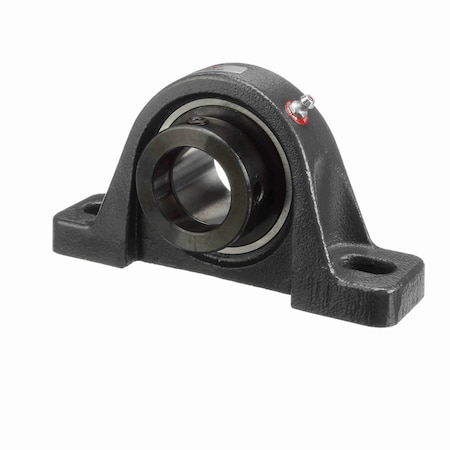 Browning Mounted Cast Iron Two Bolt Low Base Pillow Block Ball Bearing, VPLE-223 VPLE-223